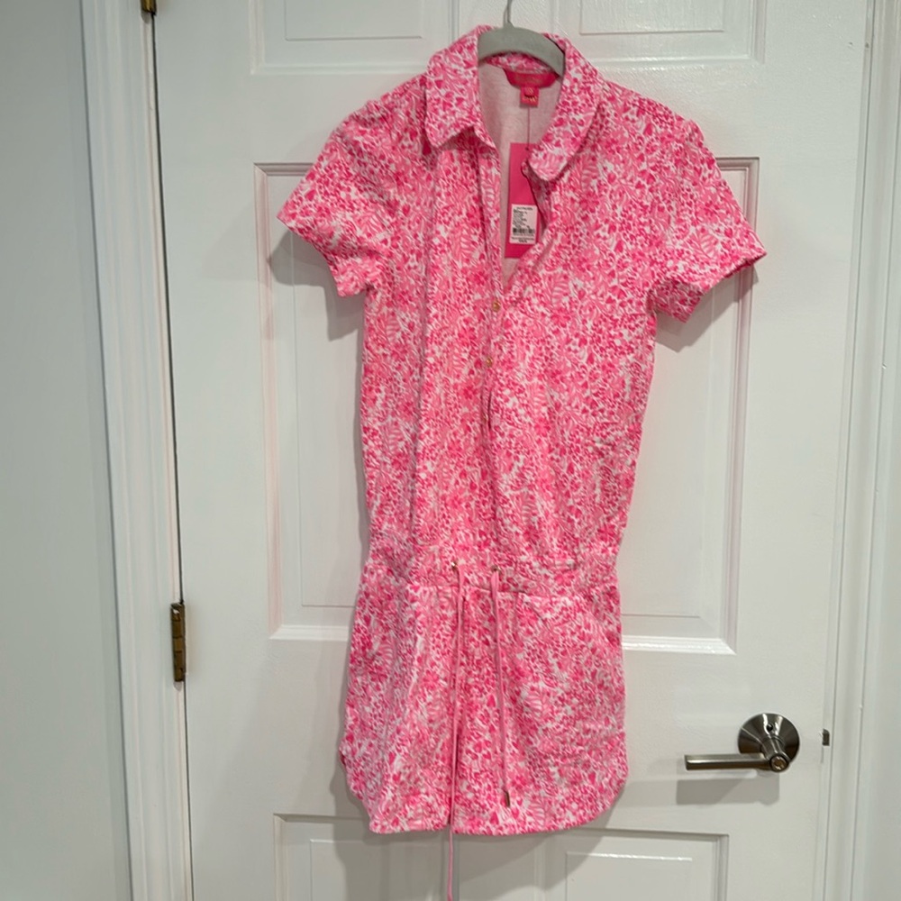 Lilly Pulitzer Jorgie Romper Size XS